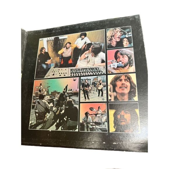 Vintage THE BEATLES Record empty cover Album, Let it Be - Picture 3 of 4